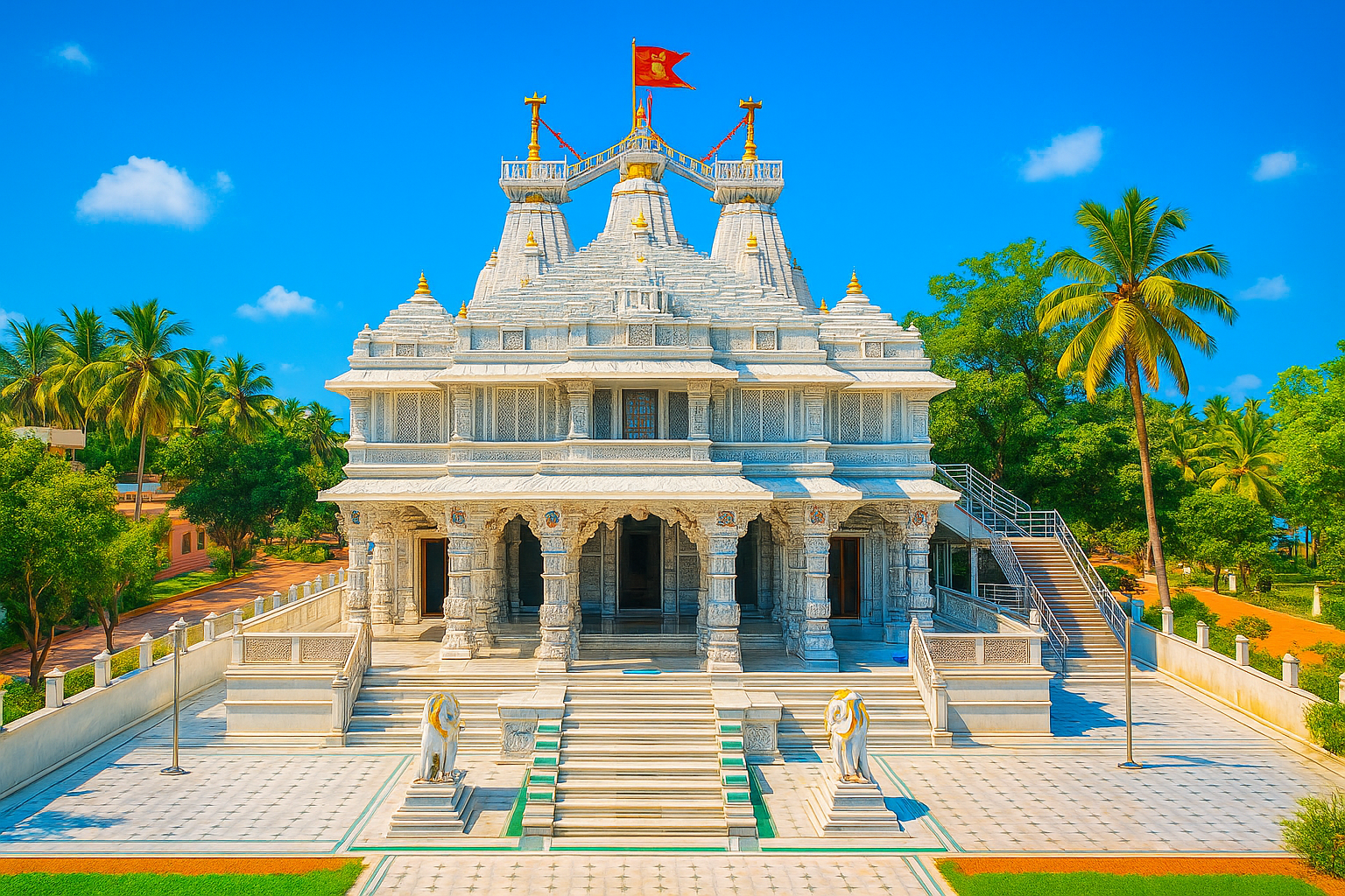 jain temple ai